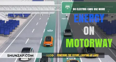 Electric Cars on Motorways: Energy Efficiency Myths Debunked