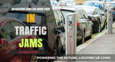Electric Cars in Traffic: Power Consumption Myths Debunked