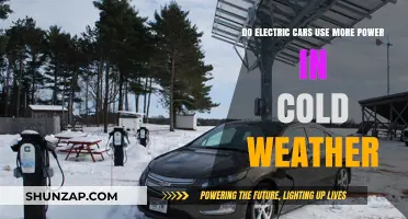 Cold Weather Impact: Do Electric Cars Consume More Power?