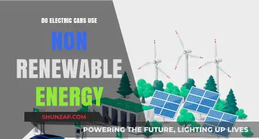 Electric Cars and Non-Renewable Energy: Unraveling the Power Source Debate