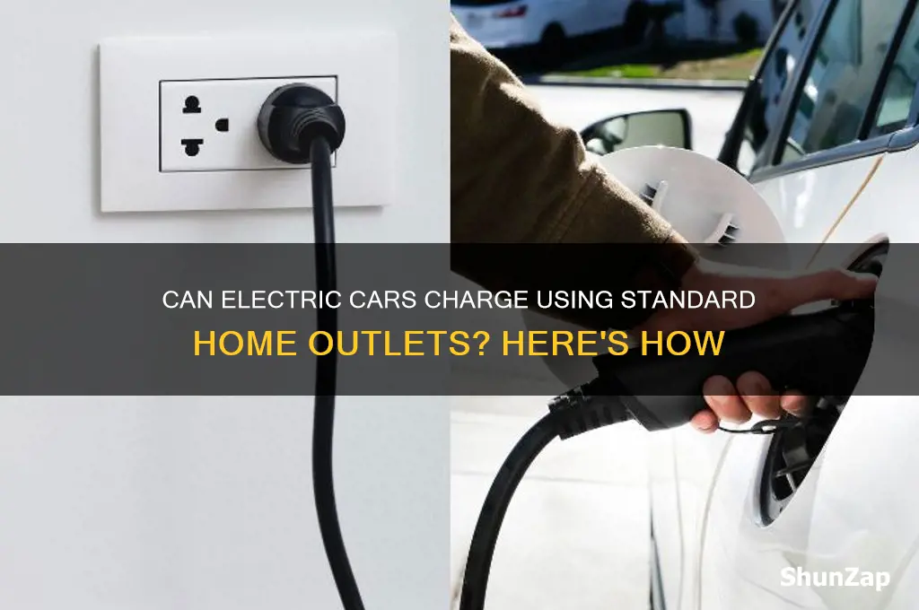 do electric cars use notmal outlets