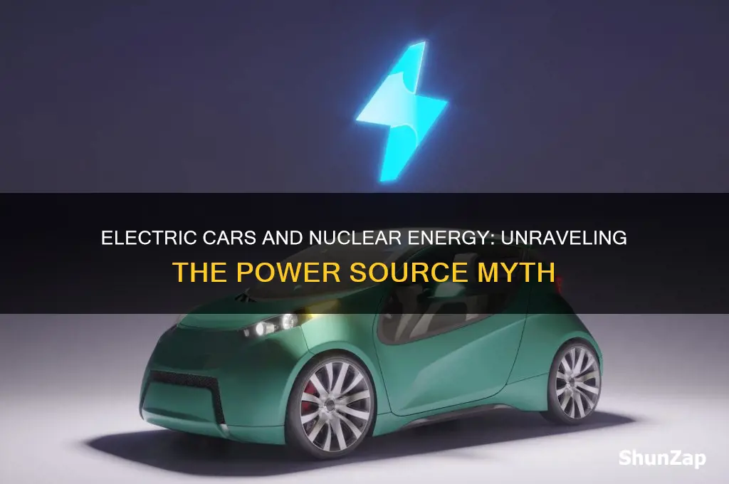do electric cars use nuclear energy