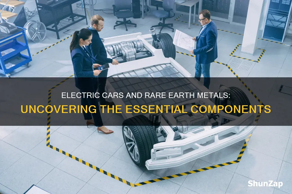 do electric cars use rare earth metals
