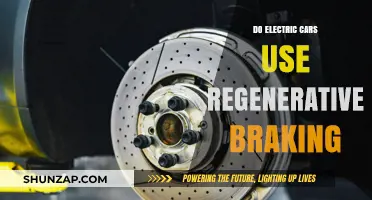 How Electric Cars Use Regenerative Braking to Boost Efficiency