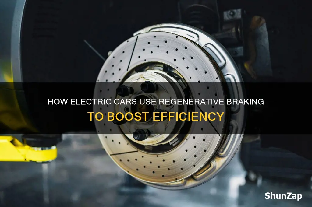 do electric cars use regenerative braking