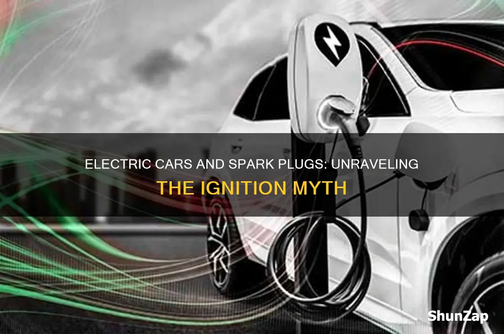 do electric cars use spark plugs
