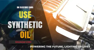 Electric Cars and Synthetic Oil: Do They Really Need It?