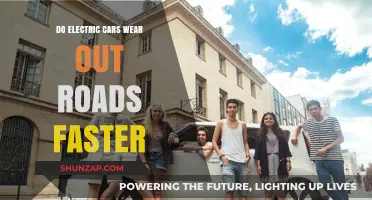 Electric Cars and Road Wear: Fact or Fiction?
