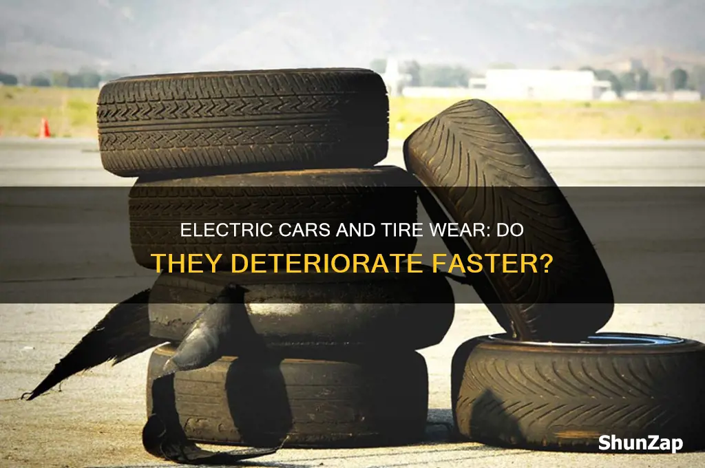 do electric cars wear tires faster