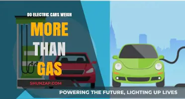 Electric vs. Gas Cars: Uncovering the Truth About Vehicle Weight