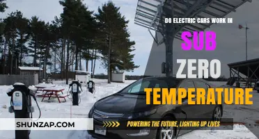 Electric Cars in Sub-Zero Temperatures: Performance, Challenges, and Solutions