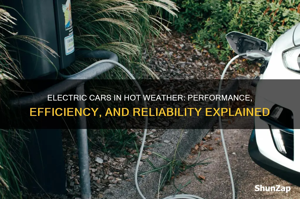 do electric cars work well in hot weather