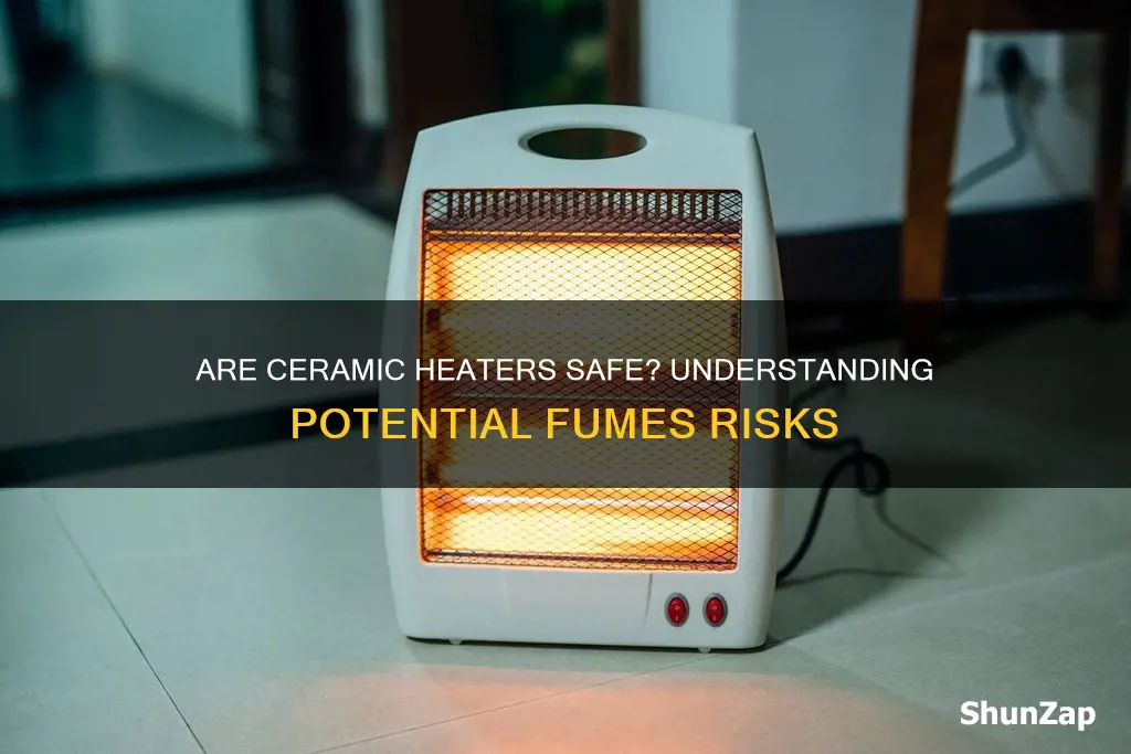 do electric ceramic heaters put off fumes