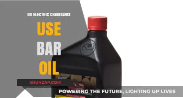 Electric Chainsaw Bar Oil: Essential Maintenance for Smooth Cutting Performance