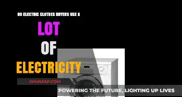 Electric Dryers: High Energy Consumption or Efficient Laundry Solution?