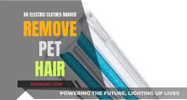 Electric Clothes Shavers: Pet Hair Removal Solution?