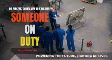 Electric Companies: Always On Duty?