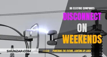 Electric Companies: Weekend Disconnection Policy Explained