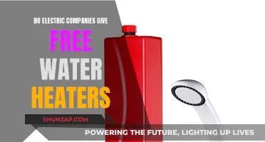 Electric Companies: Free Water Heaters, Really?