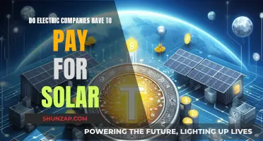 Electric Companies and Solar: Who Pays Whom?