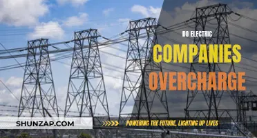 Electric Companies: Overcharging Customers?
