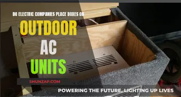 Electric Companies: Why Are There Boxes on AC Units?