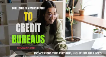 Electric Companies: Credit Bureau Reporting and Your Score
