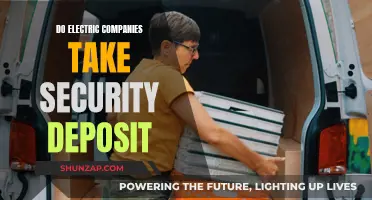 Electric Companies and Security Deposits: What You Need to Know