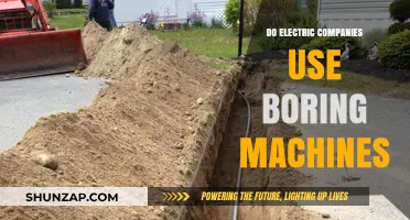 Electric Companies and Boring Machines: Uncovering Underground Cable Installation