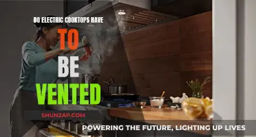 Electric Cooktops: Ventilation Needs and Safety Tips
