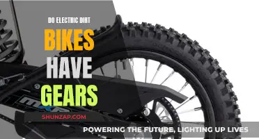 Electric Dirt Bikes: Geared or Gearless?