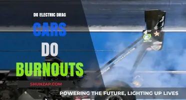 Electric Drag Cars and Burnouts: Do They Spark Rubber Too?