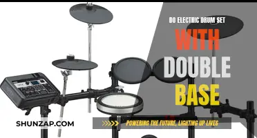 Electric Drum Sets: Double Bass Advantage