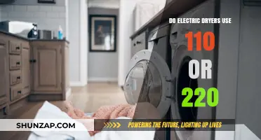 Electric Dryers: 110 or 220 Volts? Understanding Power Requirements