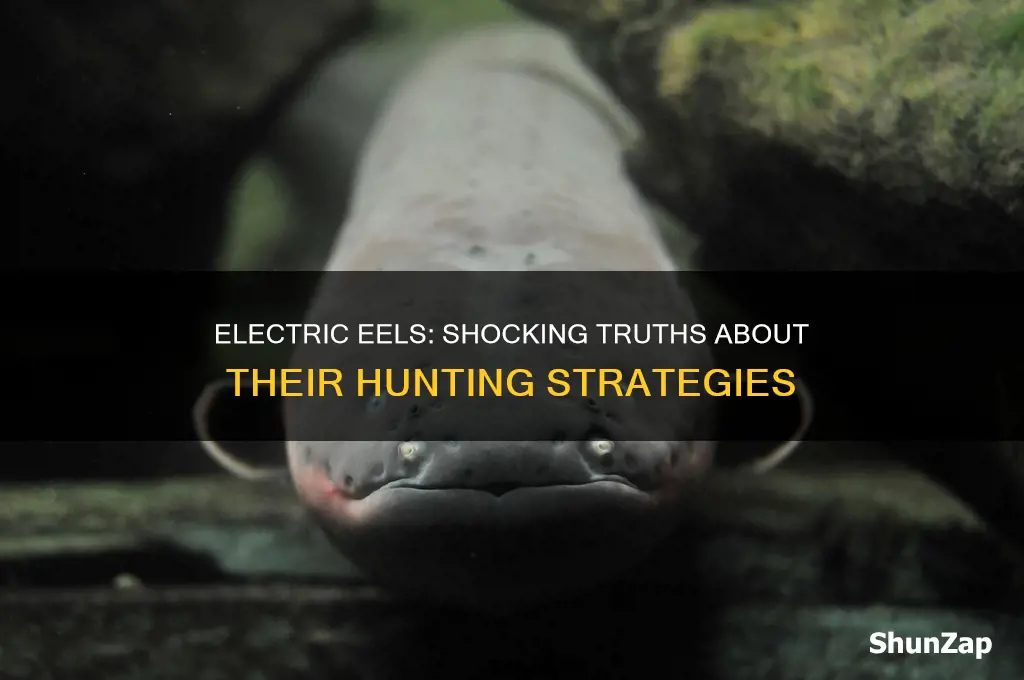 do electric eels actually use electricity shock their prey