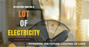 Electric Fans and Energy Consumption: How Much Electricity Do They Use?