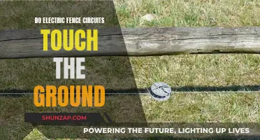 Electric Fence Circuits: Do They Touch the Ground?