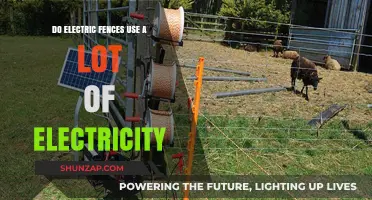 Electric Fences: Energy Consumption and Cost Efficiency Explained