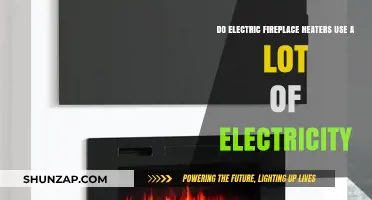 Electric Fireplace Heaters: Energy Efficiency and Electricity Usage Explained