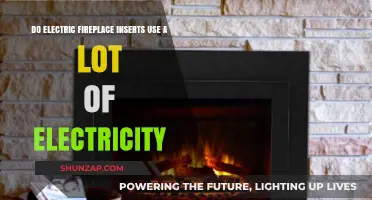 Electric Fireplace Inserts: Energy Efficiency and Electricity Usage Explained