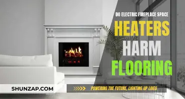 Electric Fireplaces and Flooring: Safe or a Hazard?