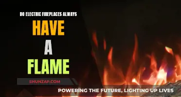 Electric Fireplaces: Do They Always Have a Flame?
