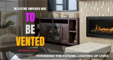 Electric Fireplaces: Venting Requirements and Safety Standards