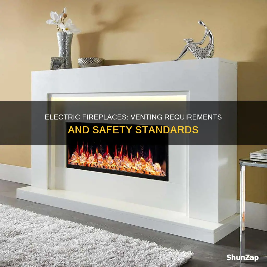 do electric fireplaces have to be vented