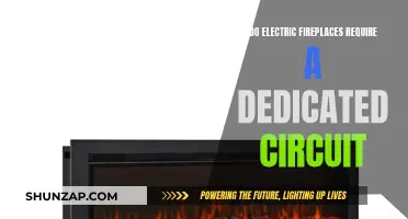 Do Electric Fireplaces Need a Dedicated Electrical Circuit?
