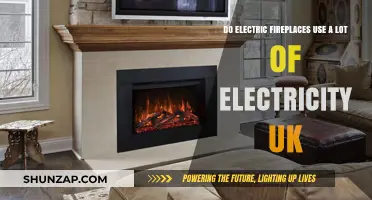 Electric Fireplaces UK: Energy Usage and Cost Efficiency Explained