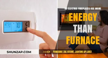 Electric Fireplaces vs. Furnaces: Which Uses More Energy?