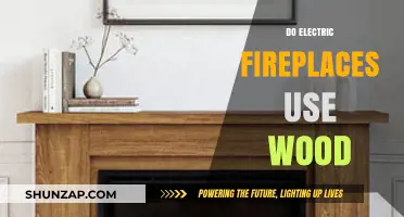 Electric Fireplaces vs. Wood: Understanding Fuel Sources and Functionality