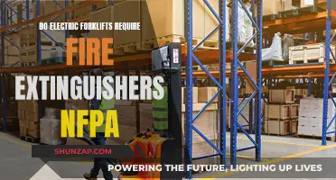 Fire Safety for Electric Forklifts: NFPA's Take on Extinguishers
