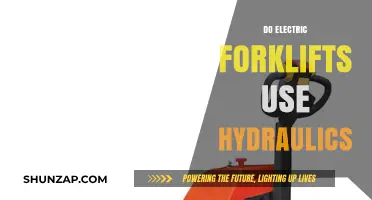 Electric Forklifts and Hydraulics: Understanding Their Power Systems